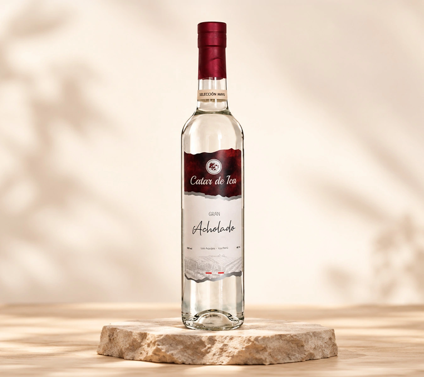 Pisco Acholado seleccionado por MAYU