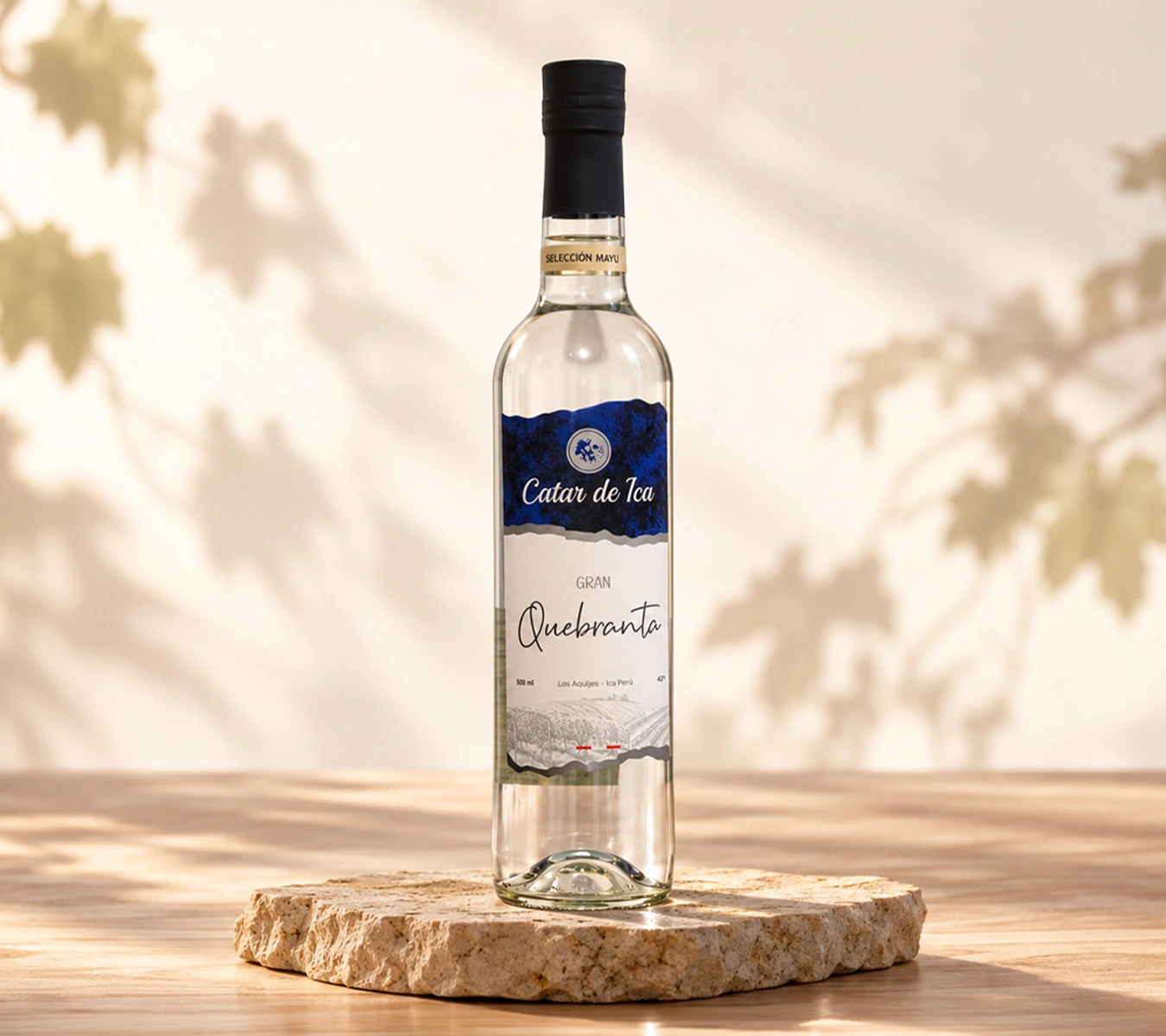 Pisco Quebranta seleccionado por MAYU