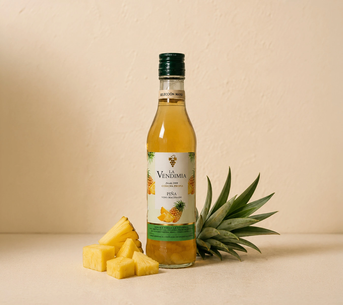 Mini vino de Piña seleccionado por MAYU