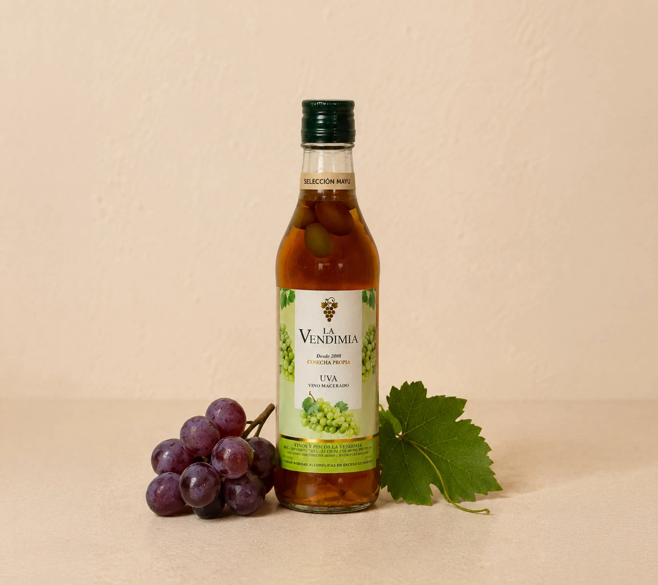 Mini Vino de Uva 375 ml seleccionado por MAYU