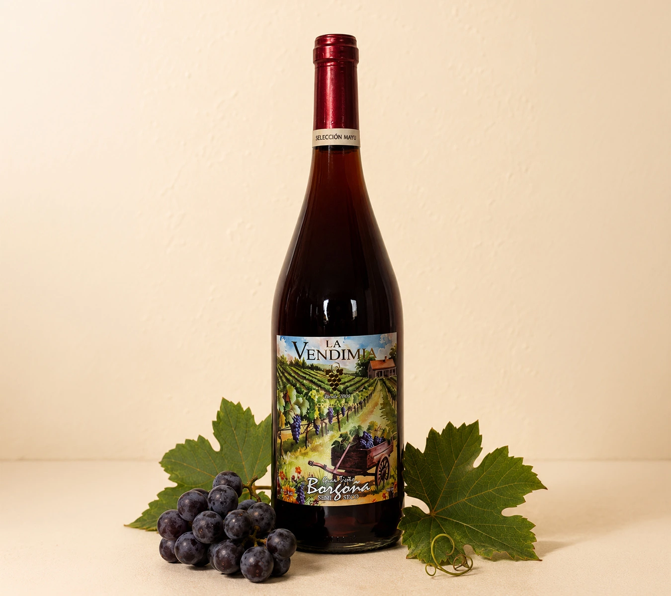 Vino Borgoña seleccionado por MAYU