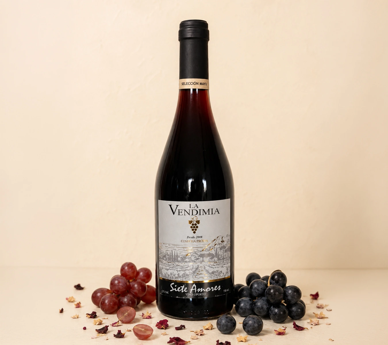 Vino Siete Amores seleccionado por MAYU